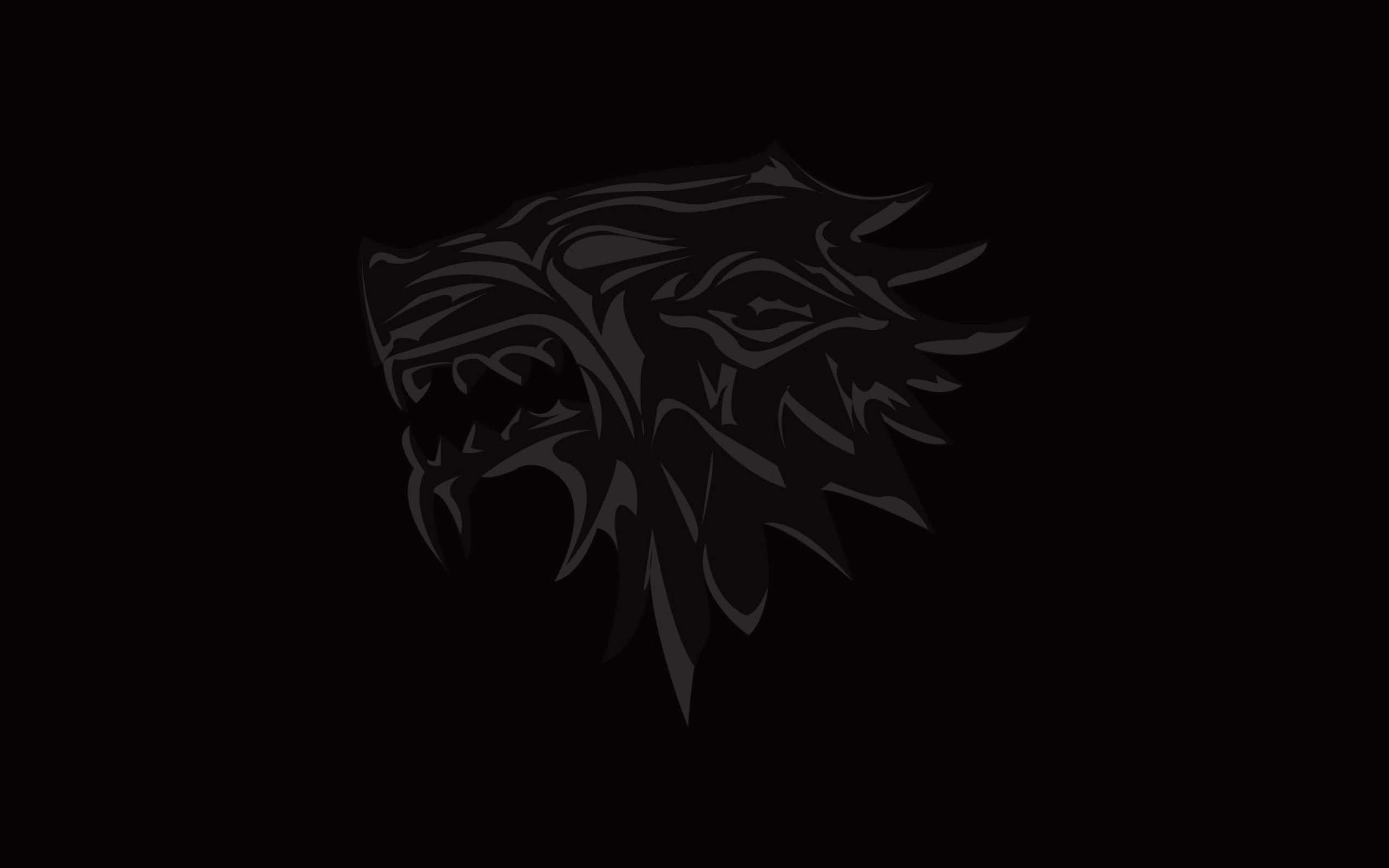 2560x1600 house of stark, game of thrones, logo Wallpaper, HD TV Series 4K Wallpaper, Image and Background