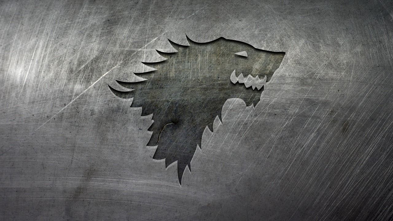 1280x720 Stark Logo Game Of Thrones Carve