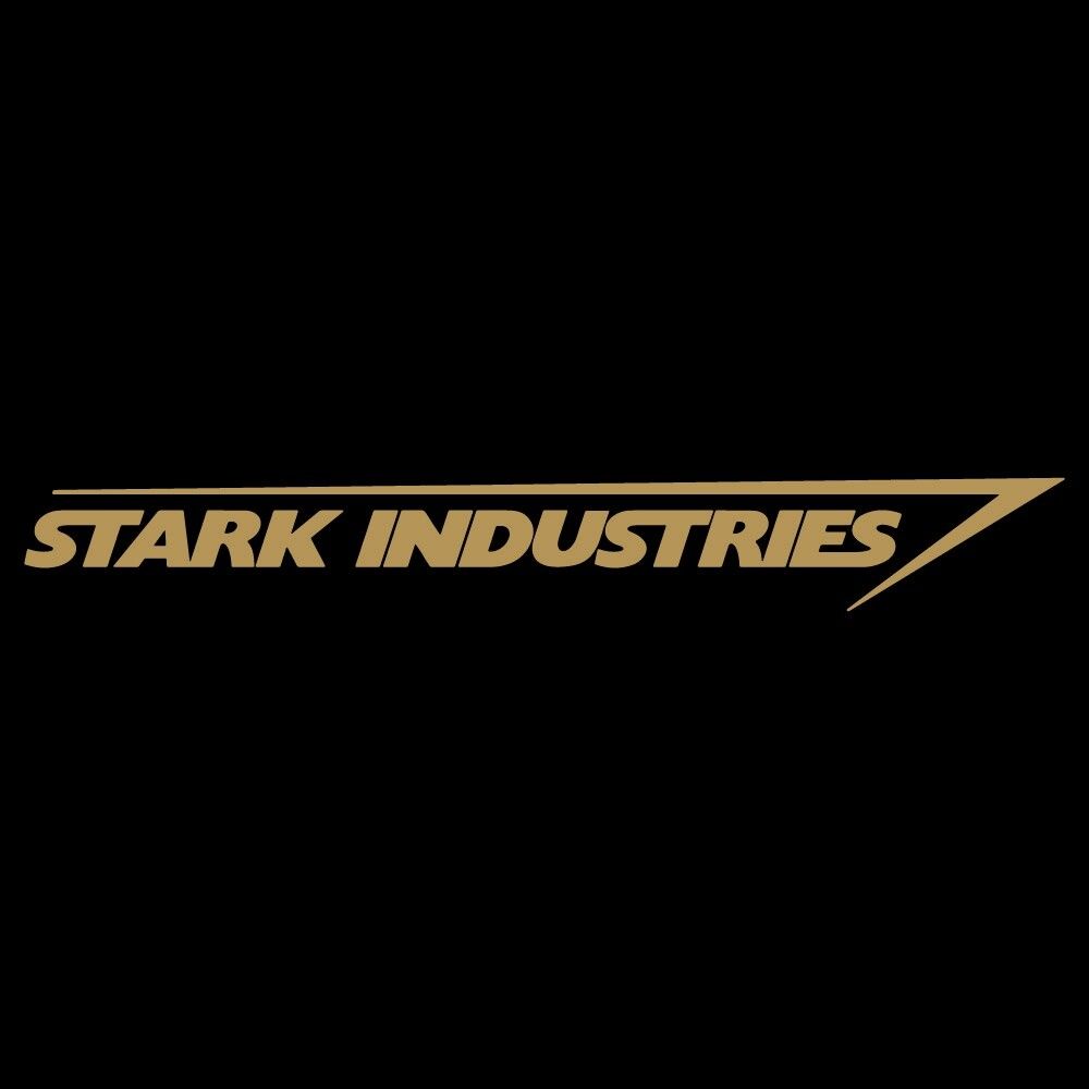 1000x1000 STARK INDUSTRIES Vinyl Decal Sticker Window Laptop Marvel Iron Man Avengers