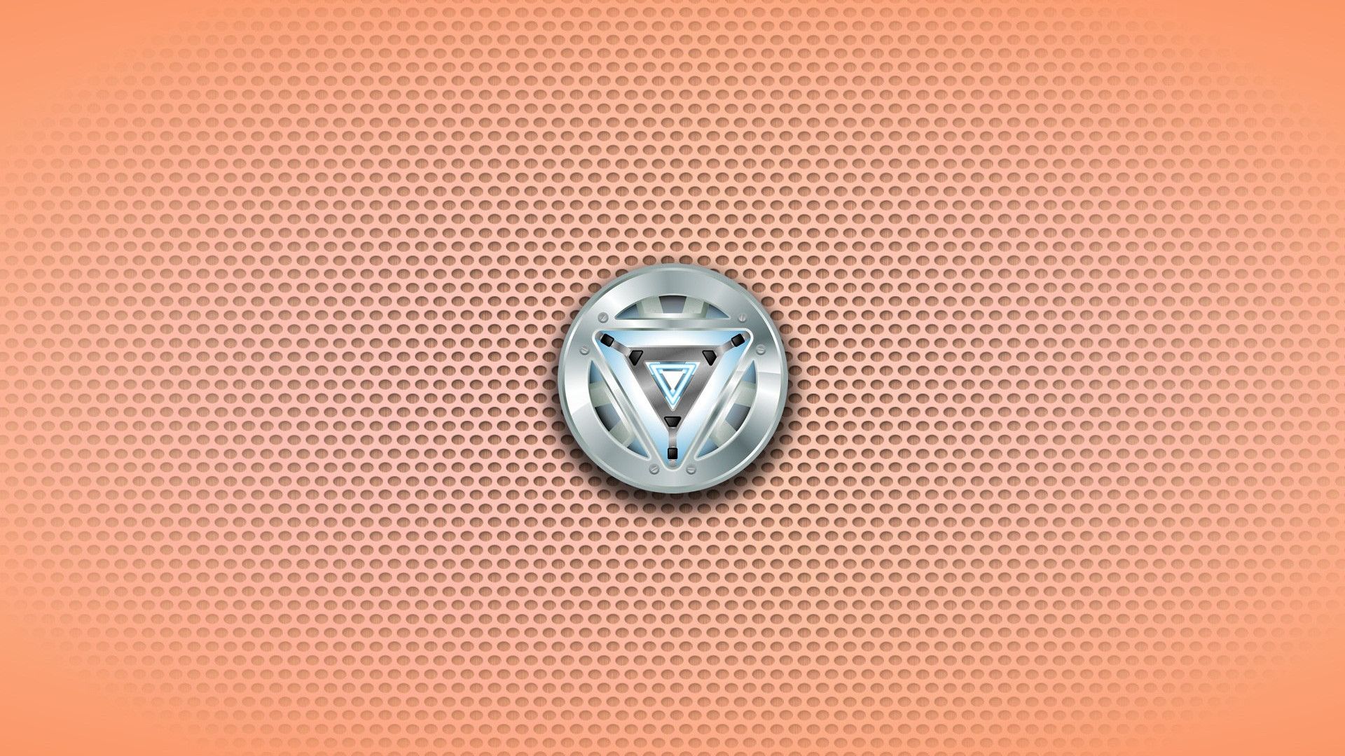 1920x1080 Tony Stark Arc Reactor Movie Logo Wallpaper 39911