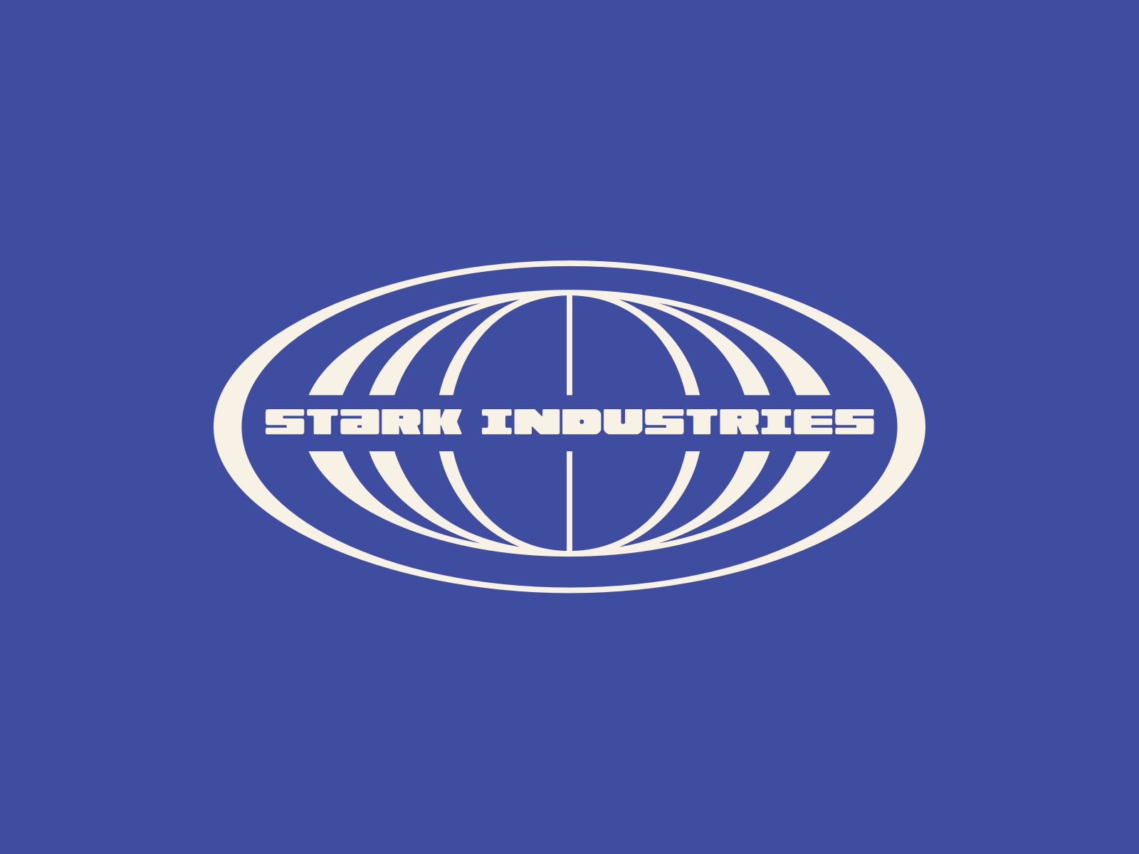 1600x1200 Retro Stark Industries Logo by Mike Deraco on Dribbble