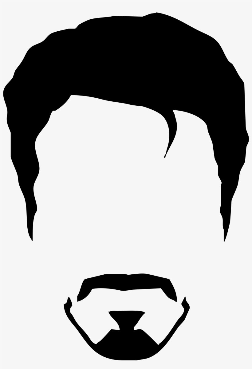 820x1201 Image Result For Tony Stark Minimalist Wallpaper Black Man Png Logo HD Transparent PNG Download