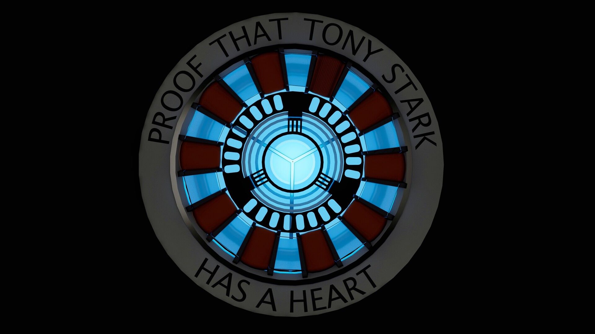 1920x1080 Tony Stark's Heart