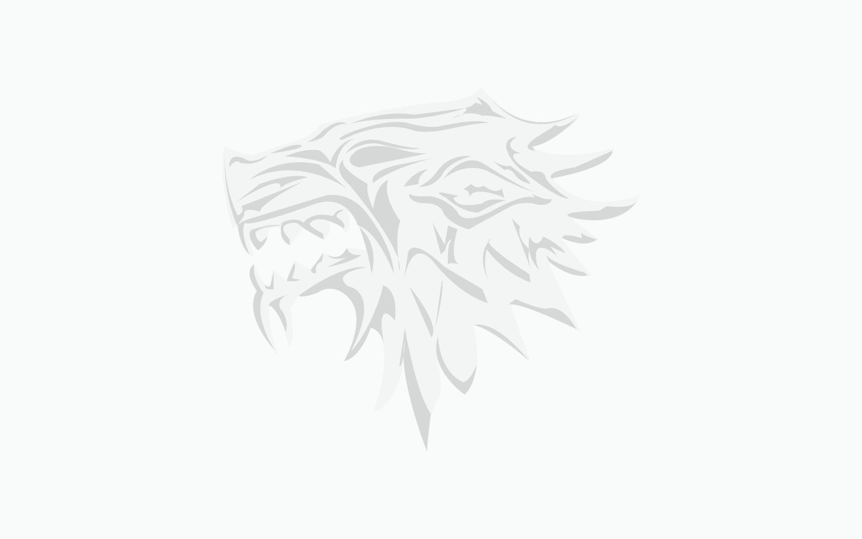 1680x1050 Game of Thrones- Stark direwolf wallpaper. EN World D&D & Tabletop RPG News & Reviews