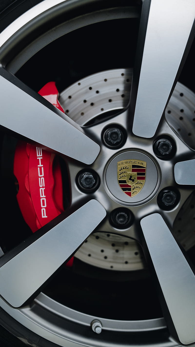 800x1422 HD porsche wheel wallpaper