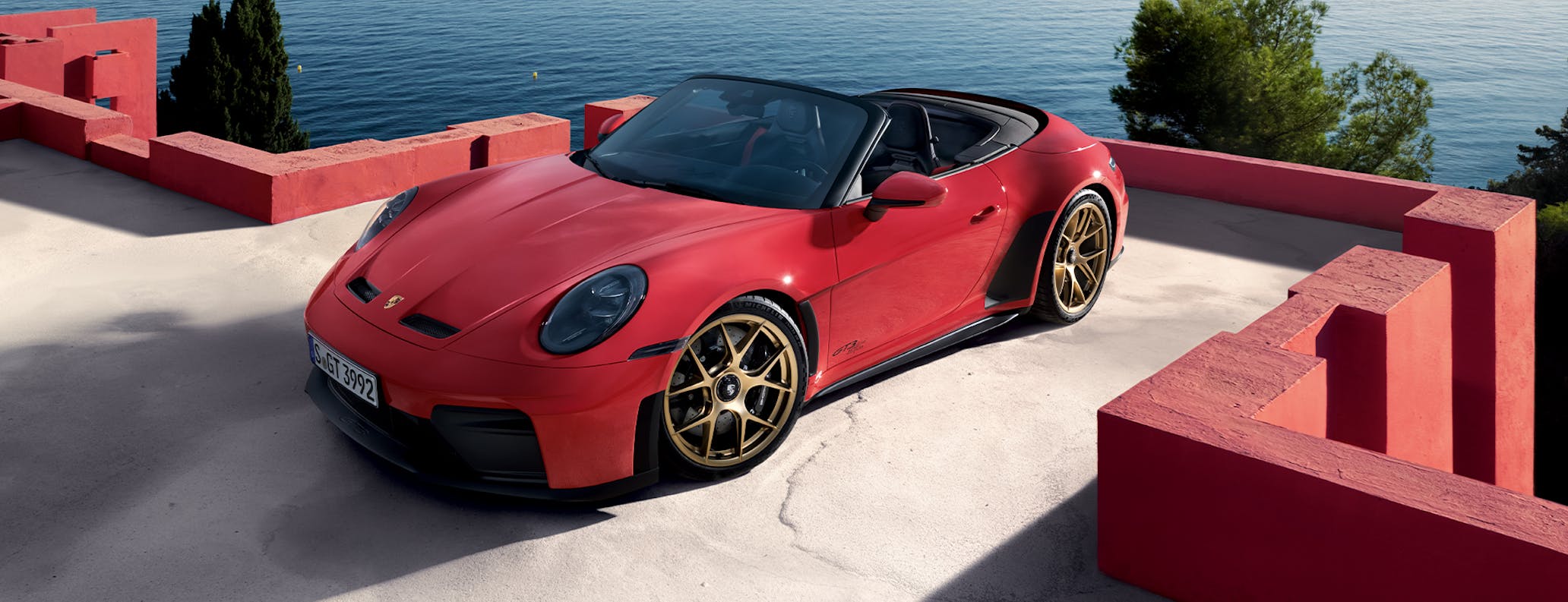 2064x793 Download Porsche 911 GT3 S C Wallpaper