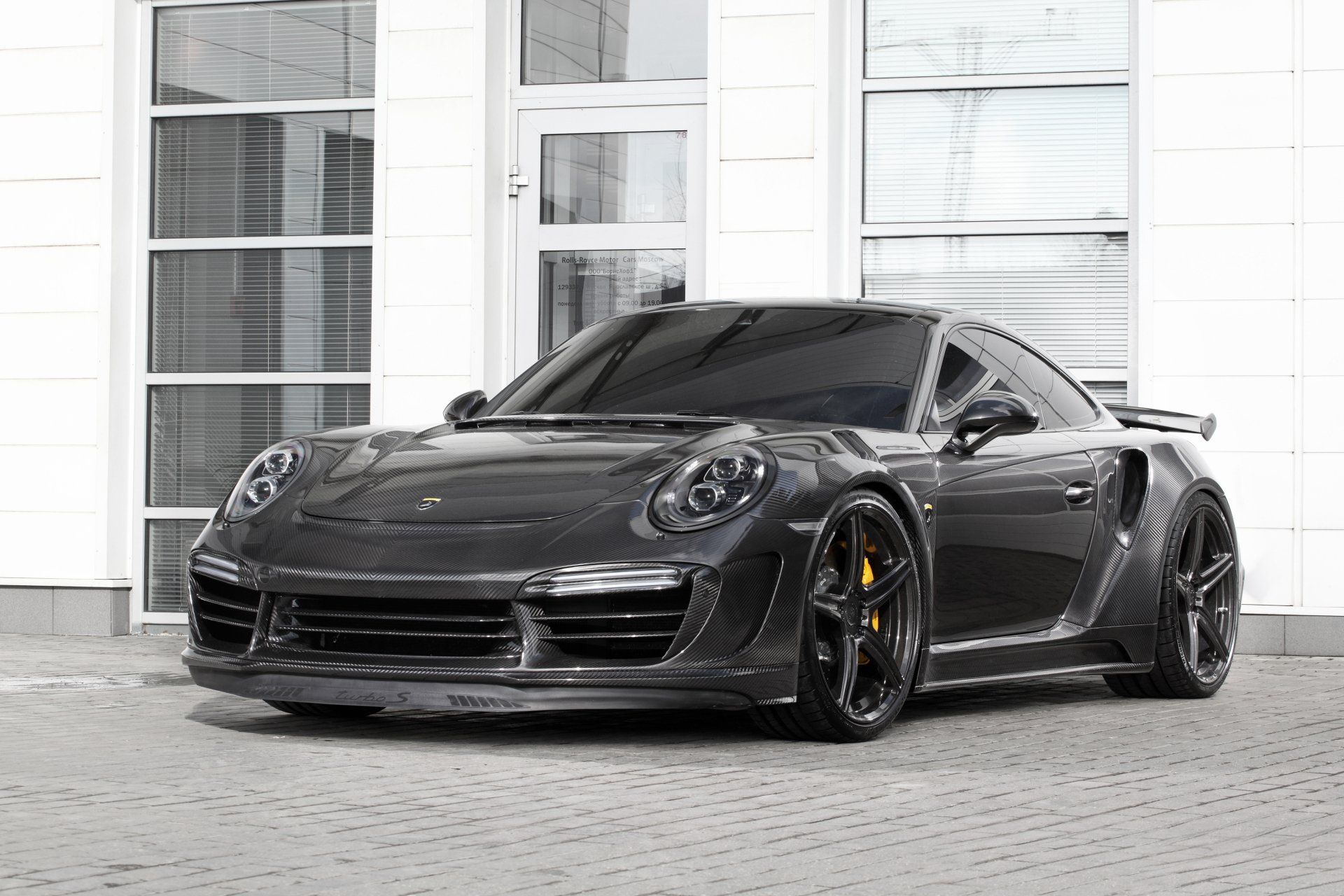 1920x1280 Porsche 911 Turbo Silver BeastK Ultra HD Car Wallpaperx2730