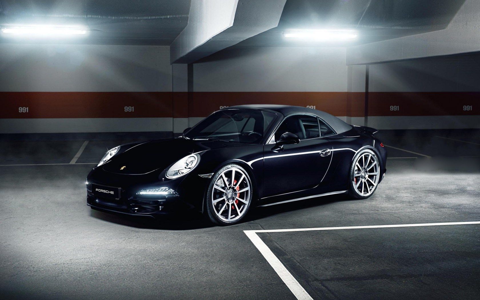 1680x1050 Porsche 911 (991) Wallpaper