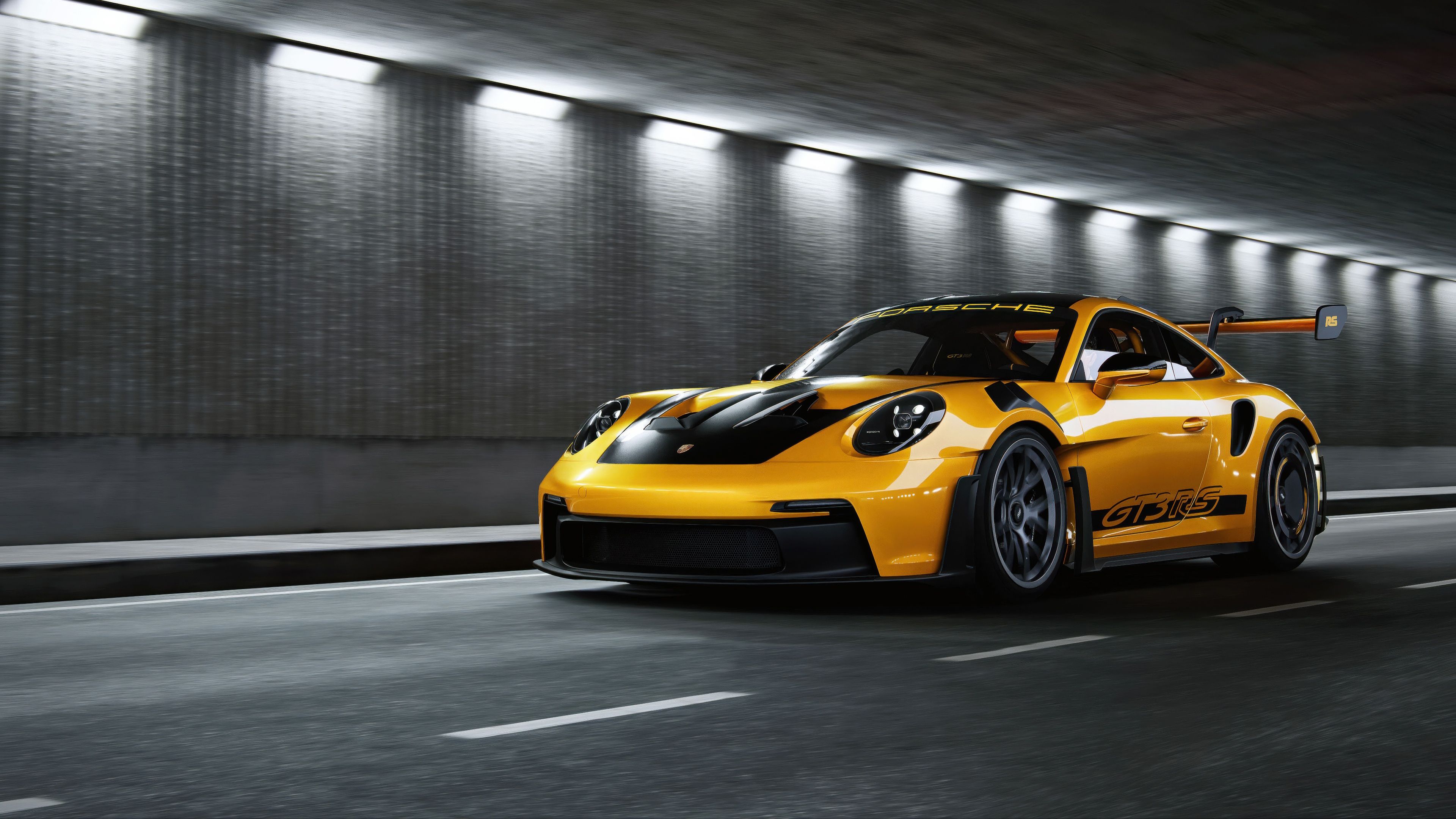 3840x2160 Porsche Gt3rs 992 Car Wallpaper, HD Cars Wallpaper, 4k Wallpaper, Image, Background, Photos and Picture