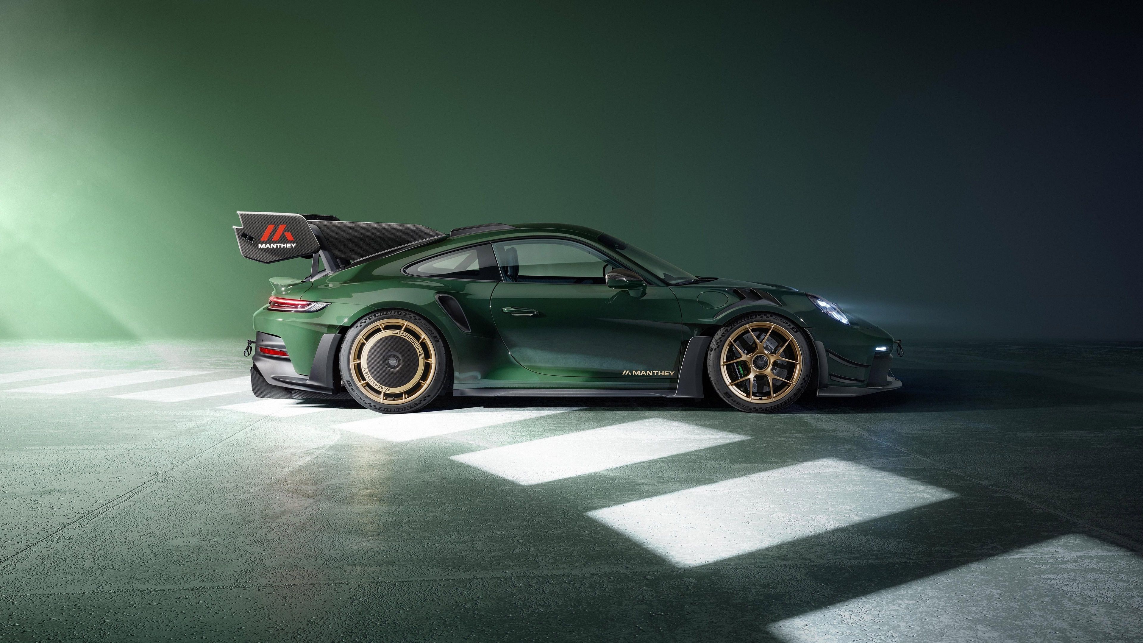 3840x2160 Porsche 911 GT3 RS Elegance in 4K