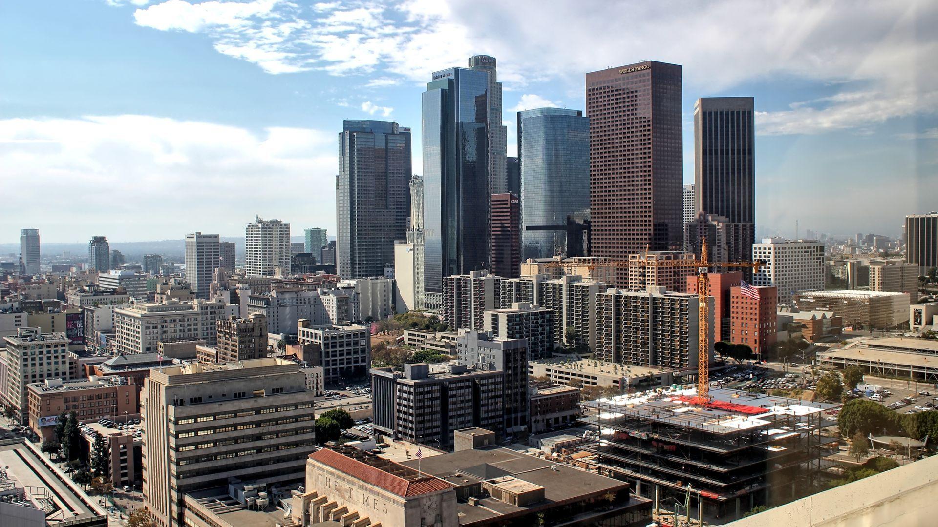 1920x1080 Los Angeles Wallpaper