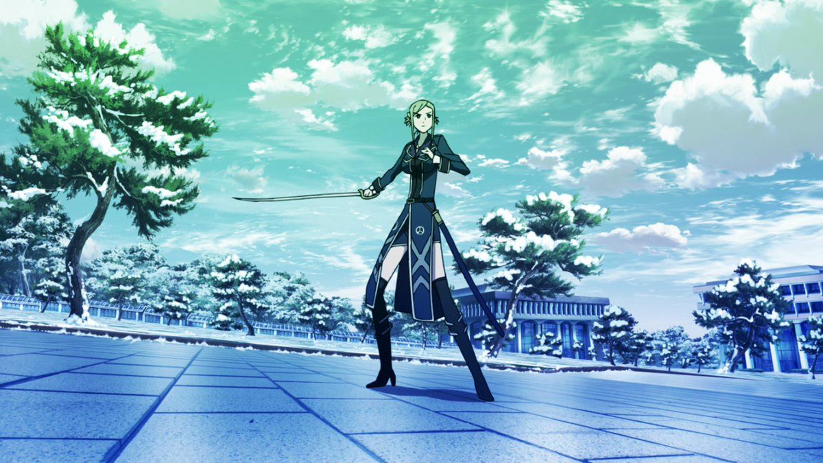 1200x675 Art and screenshots of Seri Awashima from K Project. Album
