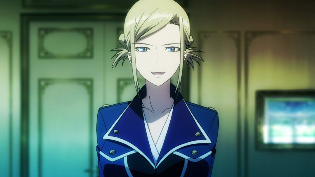 1200x675 Art and screenshots of Seri Awashima from K Project. Album