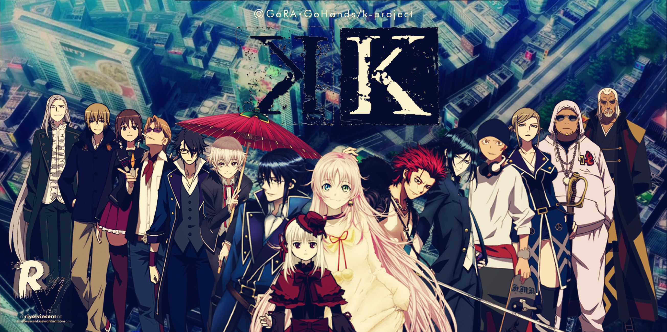 2610x1300 Phone wallpaper: Anime, K Project, Akira Hidaka, Andy Dōmyōji, Daiki Fuse, Himori Akiyama, Manga, Reisi Munakata, Saruhiko Fushimi, Seri Awashima, Tatsuya Enomoto 619822