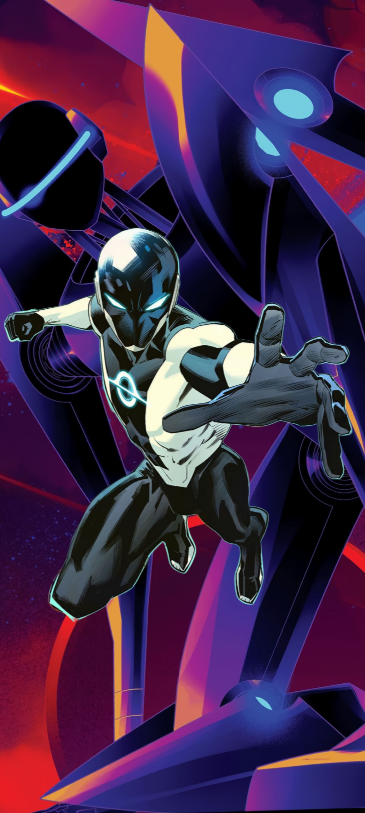 1192x2650 Made some Radiant Black phone wallpaper with the amazing Dan Mora artwork from the card game!