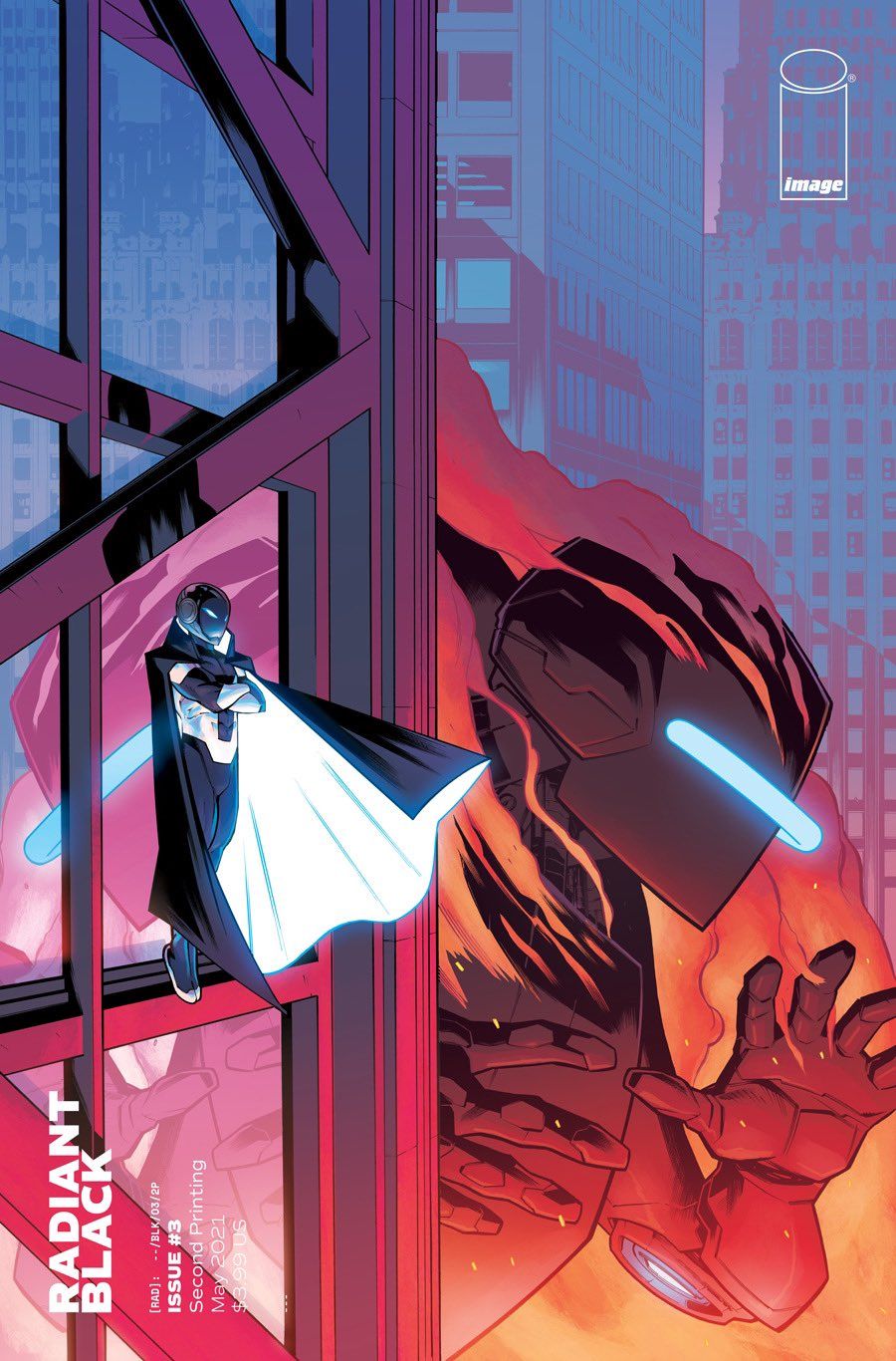 900x1366 My cover for Issue of Radiant Black from Image Comics, w/ colours by Matt Wilson (you can find me on Twitter and Instagram @CianTormey)