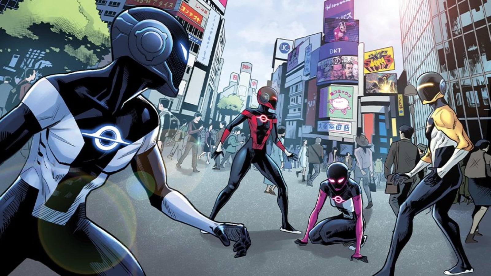1600x900 Get Ready For A Color Coded Team Up In Image's Radiant Black