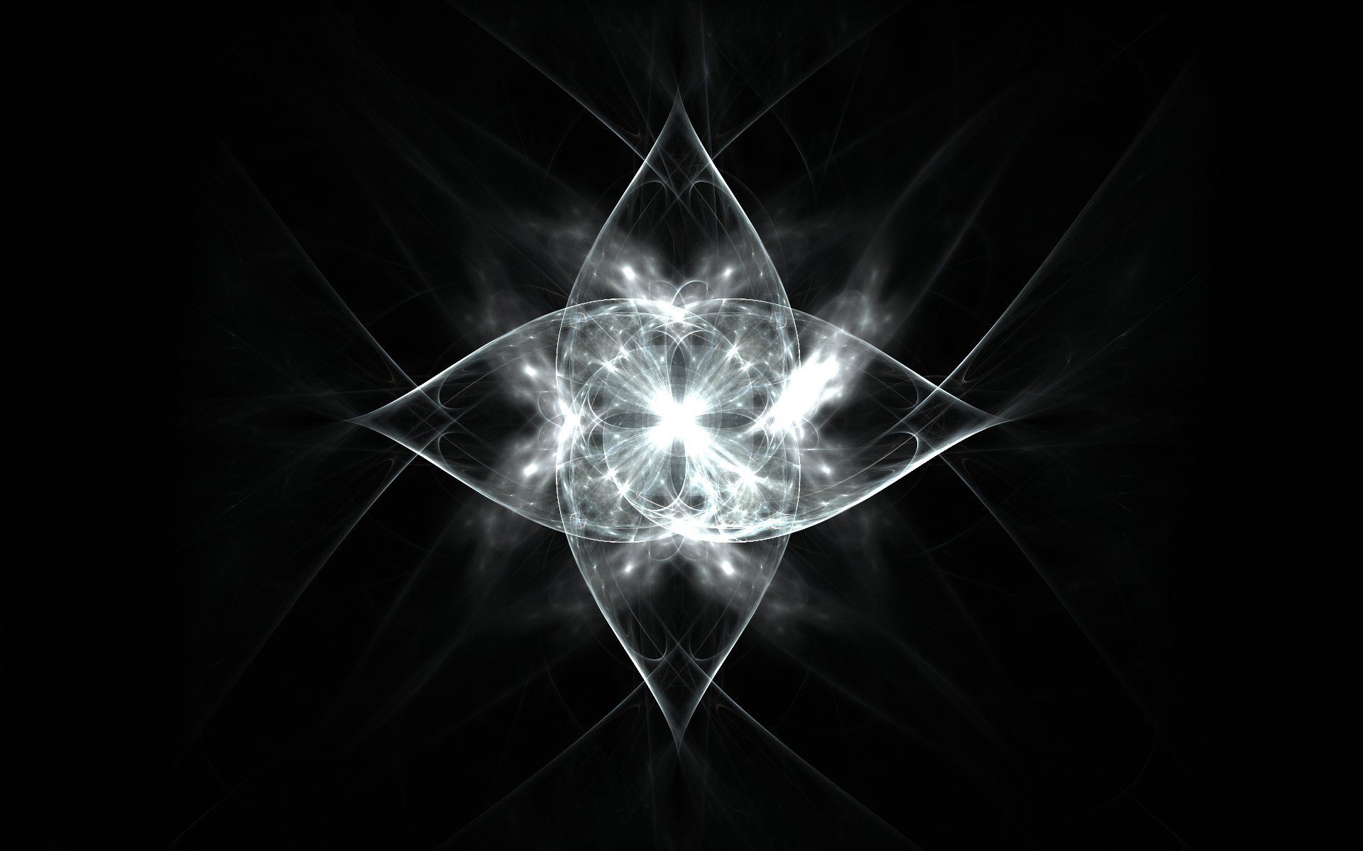 1920x1200 Radiant Black Abstract HD Wallpaperx1200