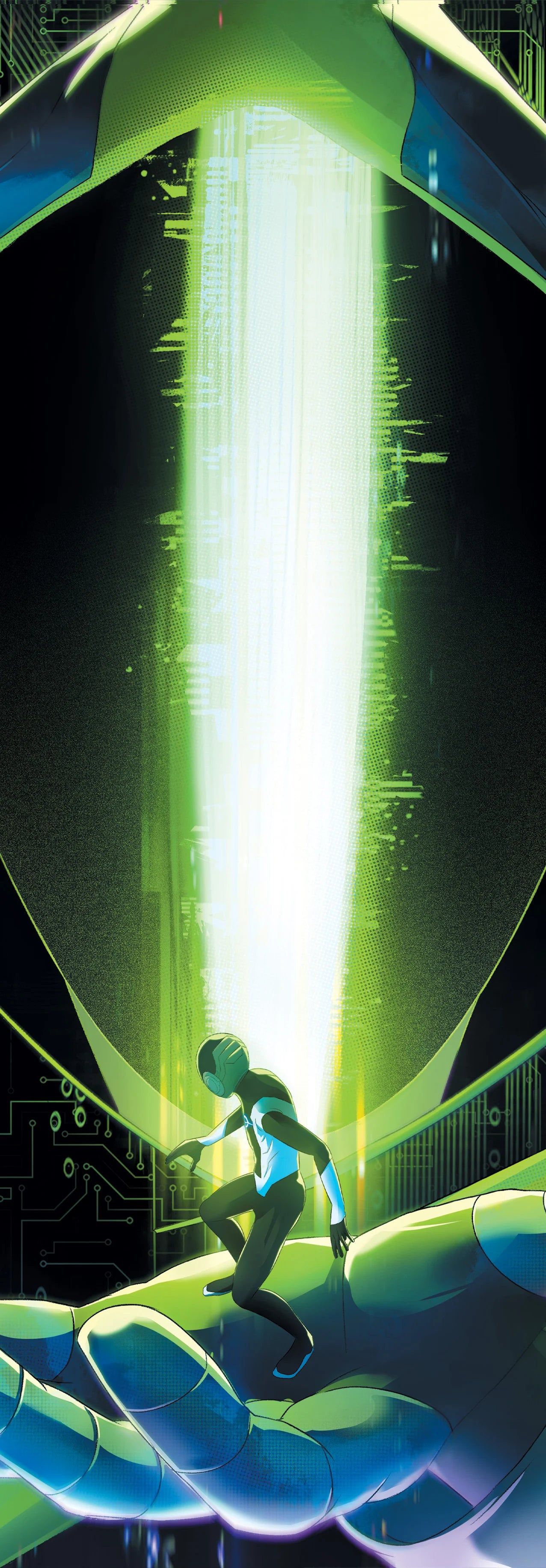 1276x3661 Radiant Black: NYCC Black Market Massive Edition Hardcover