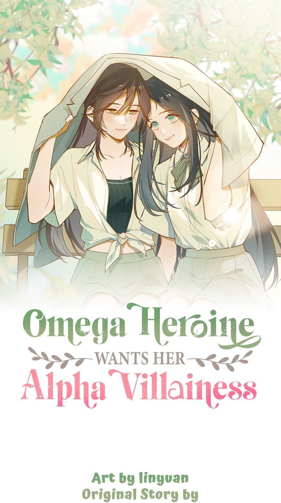 940x1682 A GL Omegaverse OI with amazing art? Say less[Omega Heroine Wants Her Alpha Villainess]