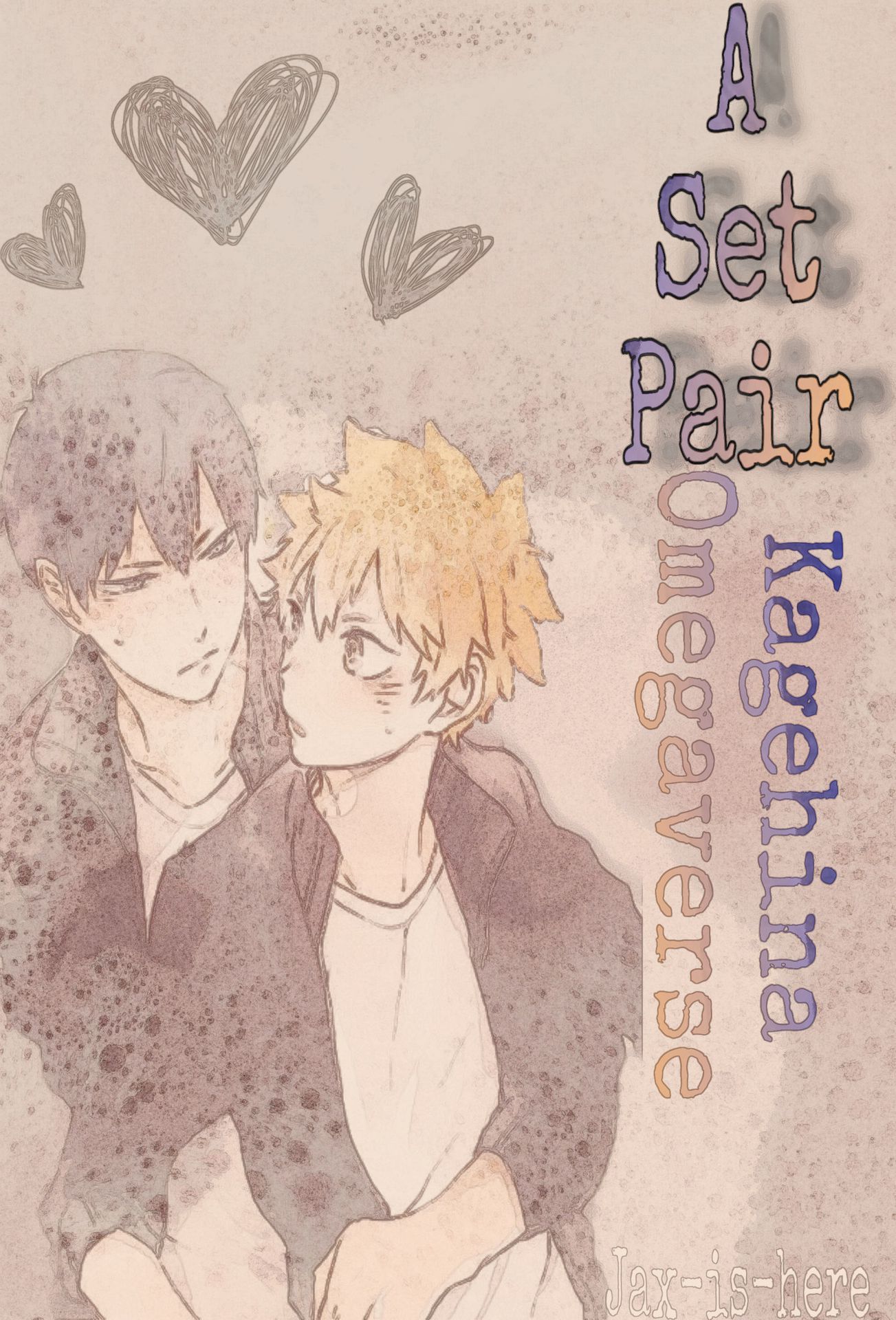 1303x1920 A set pair (Omegaverse) PT. 2. A Cascade Of Stars