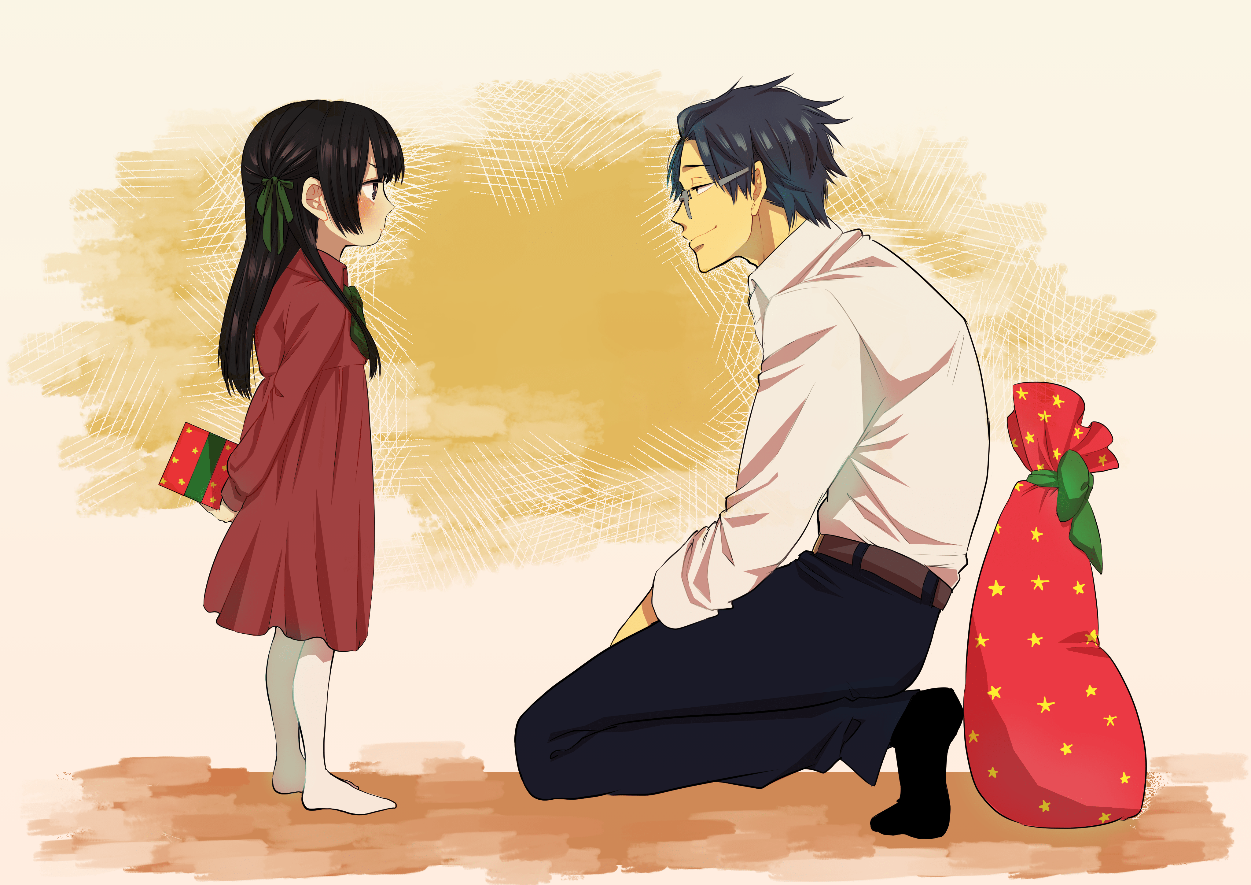 4093x2894 Kumichou Musume to Sewagakari (The Yakuza's Guide To Babysitting) Image by Tsukiya Anime Image Board