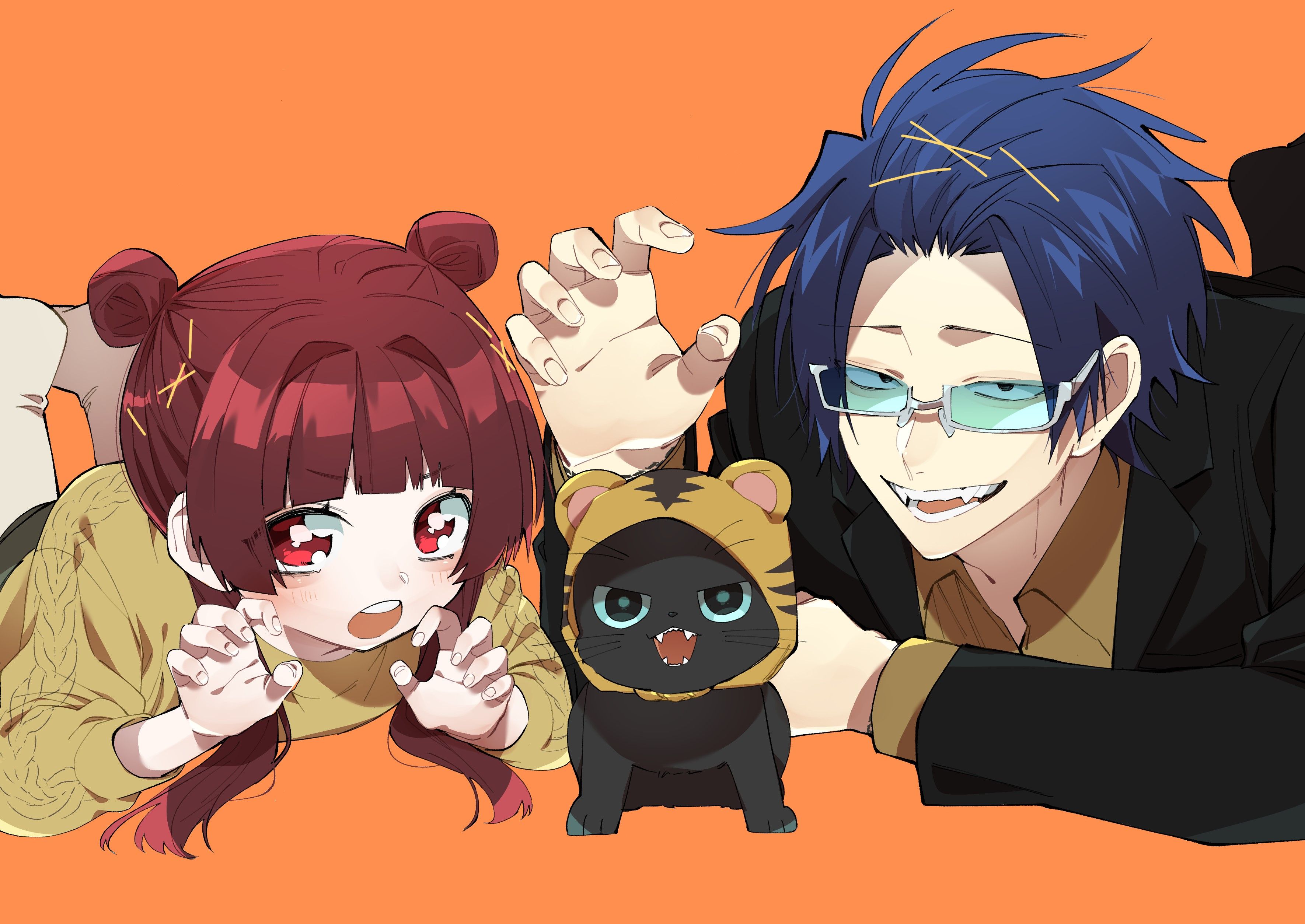 3541x2508 The Yakuza's Guide To Babysitting Wallpaper