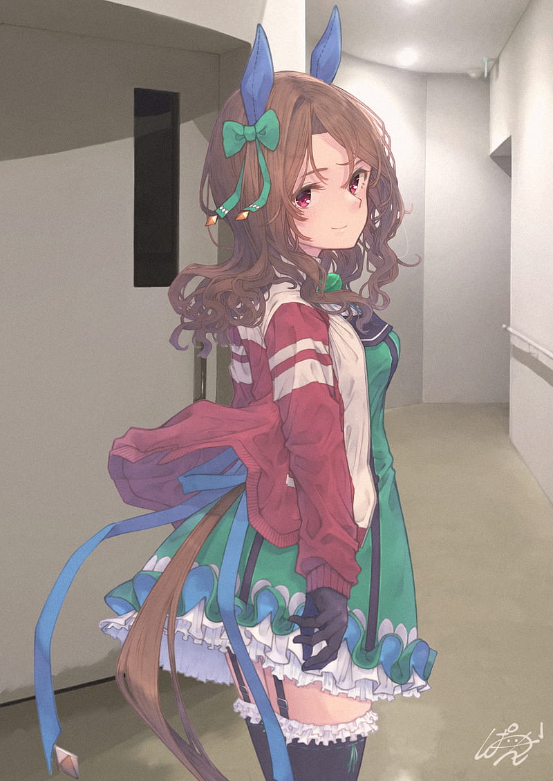 800x1130 Anime, Kumichou Musume to Sewagakari, Yaeka Sakuragi, HD wallpaper