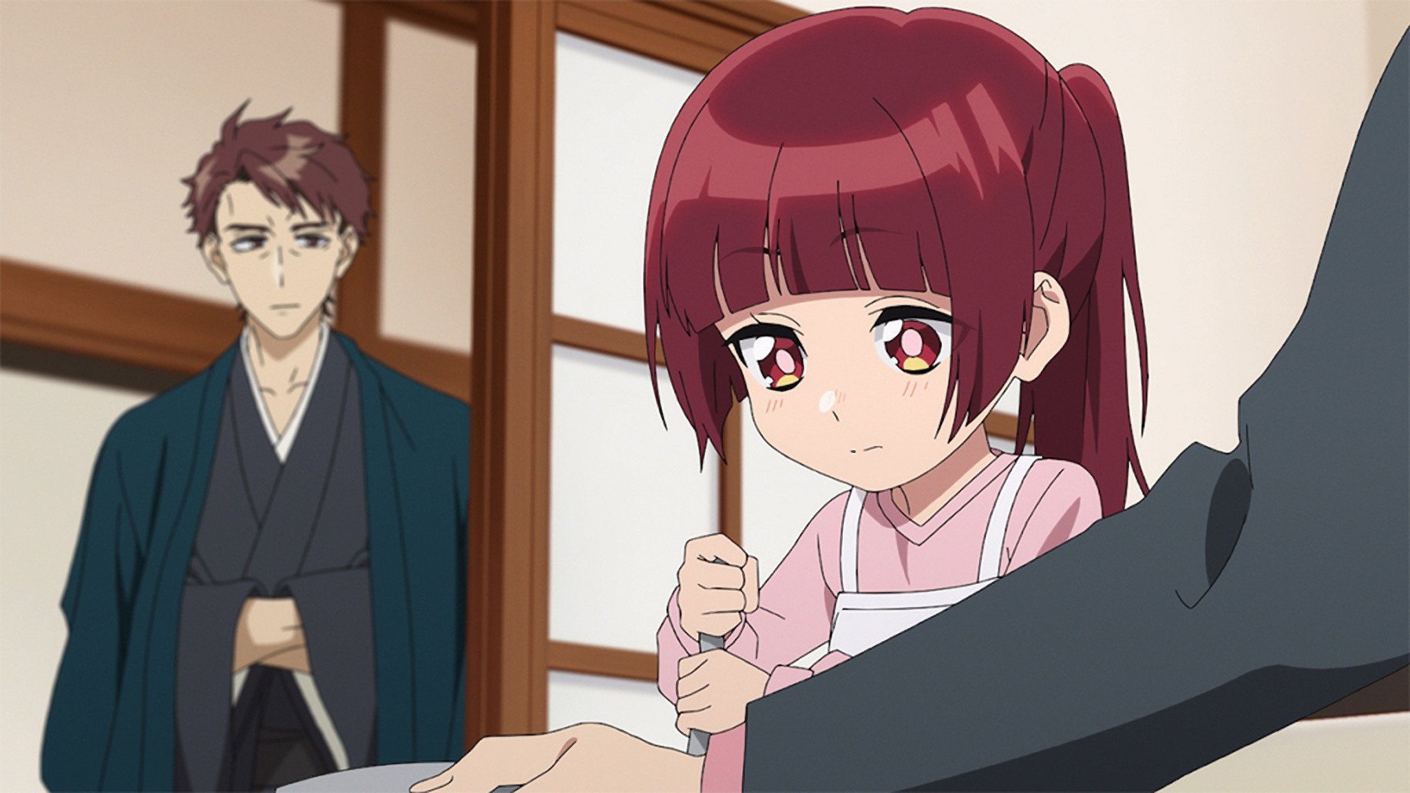 2048x1152 Kumichou Musume to Sewagakari Episode 5 Discussion