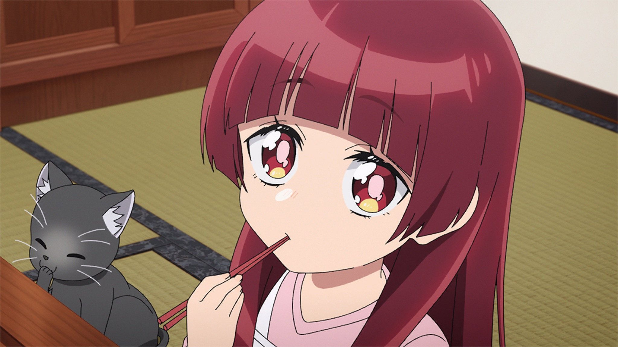 2048x1152 Kumichou Musume to Sewagakari Episode 5 Discussion