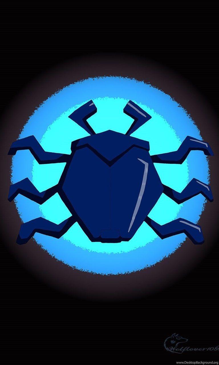 768x1280 Blue Beetle Scarab Wallpaper By Wolflover1086 Desktop Background