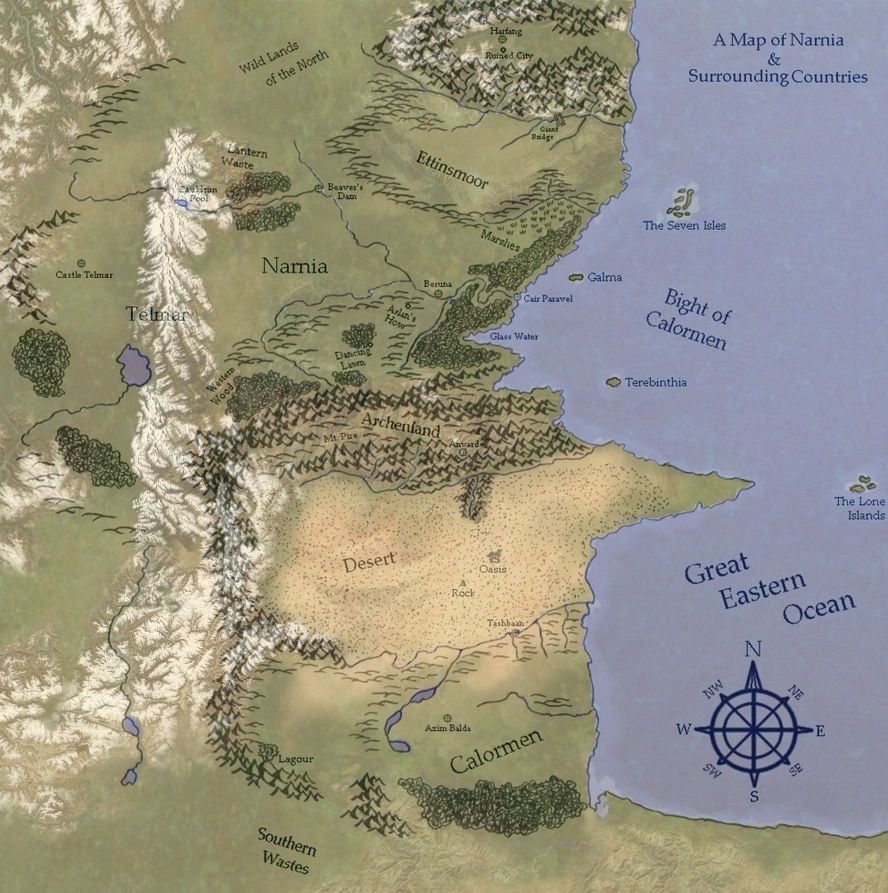 888x893 Narnia Map Iceberg Hour Build