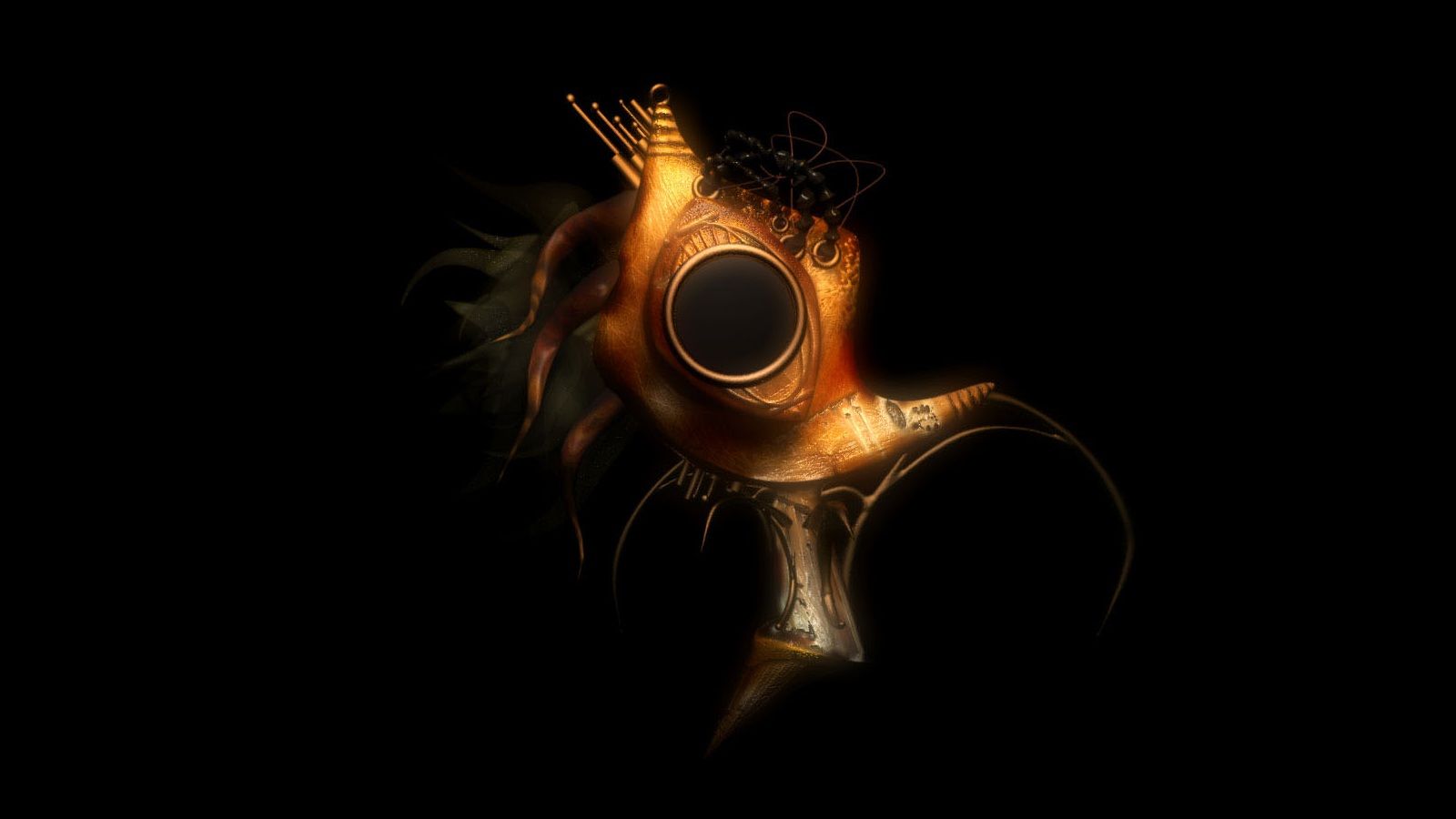 1600x900 Desktop wallpaper: Sci Fi, Steampunk 4K free download for PC. 214581