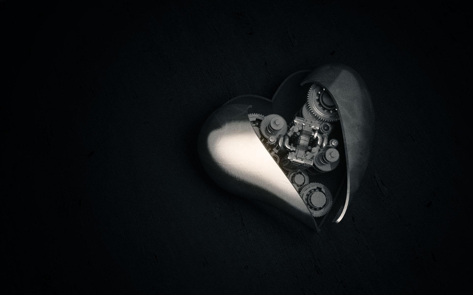 1920x1200 Mechanical Wallpaper HD