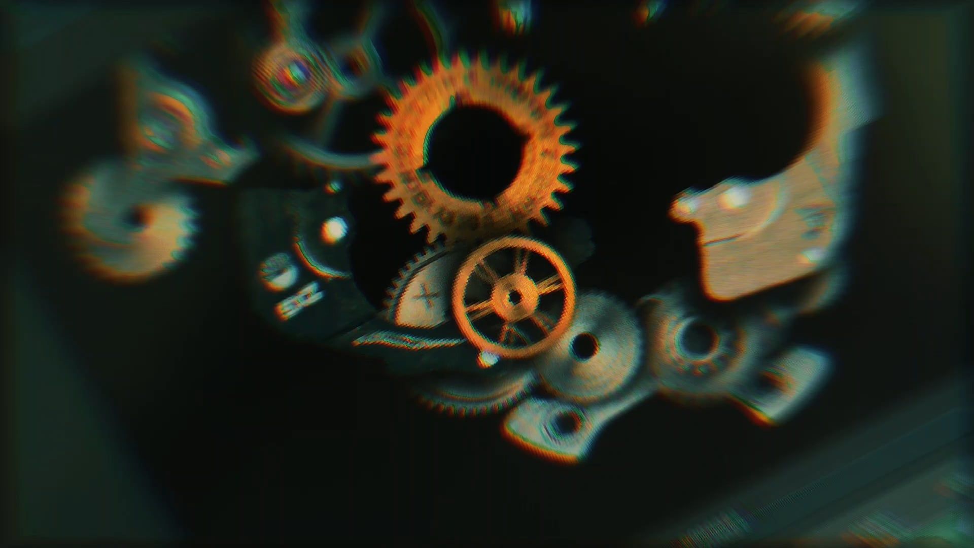 1920x1080 Experimenting With Ultra Thin Detailing And Mechanical Textures On My Watch Face. What Do You Think Of This Aesthetic