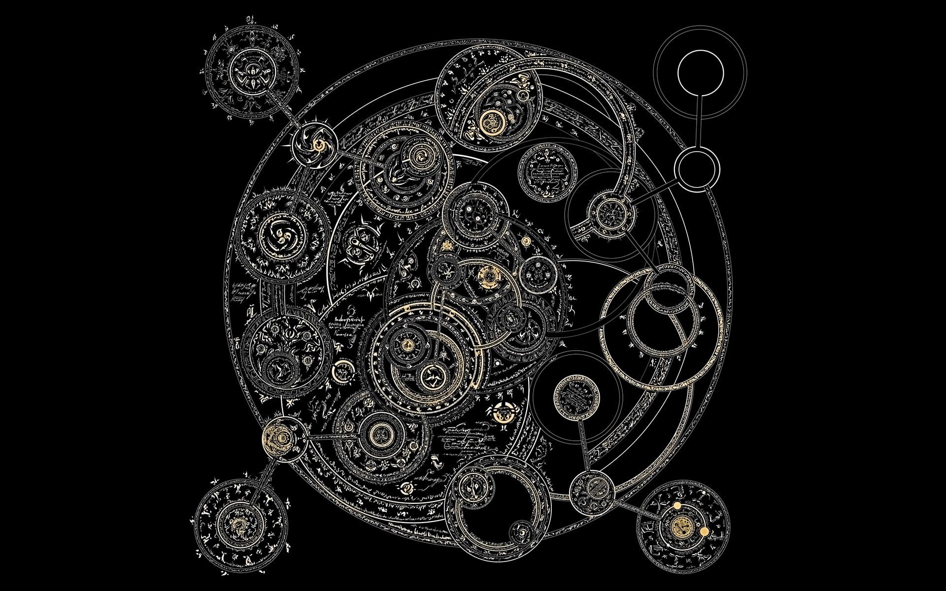 1920x1200 4K Alchemy Wallpaper