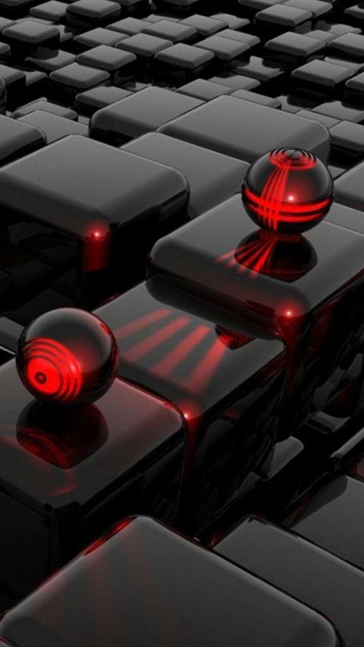720x1280 Phone wallpaper: Abstract, 3D, Dark, Cgi 1206641