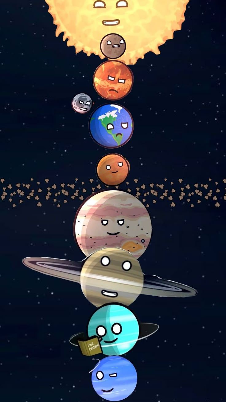 736x1308 solarballs wallpaper