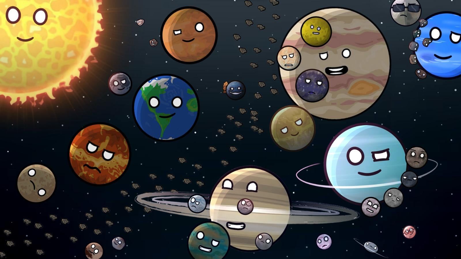 1600x900 The SolarBalls fan made picture (can also be used as a laptop wallpaper)