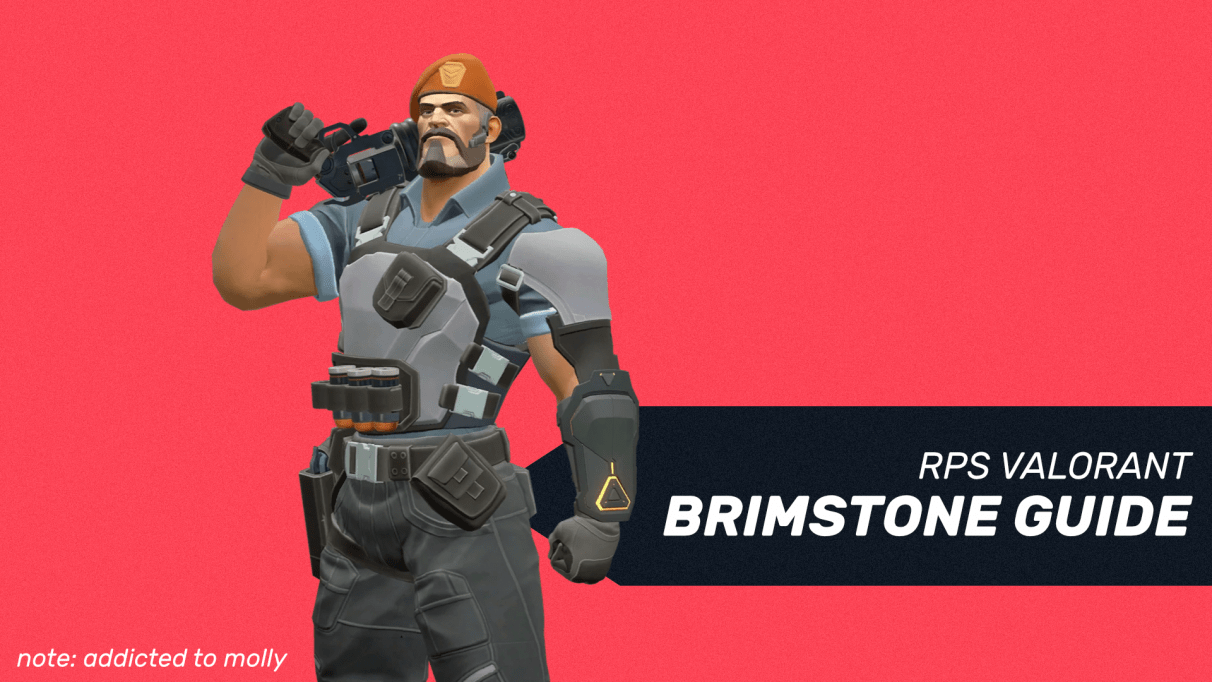1212x682 Valorant Brimstone guide top tips. Rock Paper Shotgun