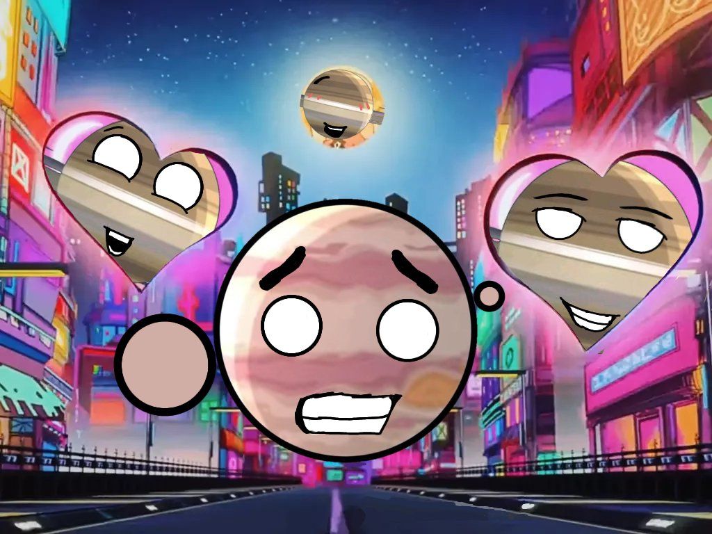 1024x768 SolarBalls Wallpaper