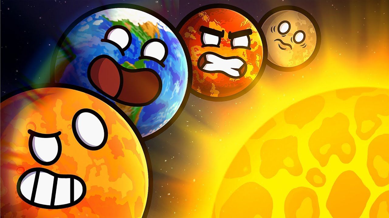 1280x720 The Rocky Planets of the Solar System