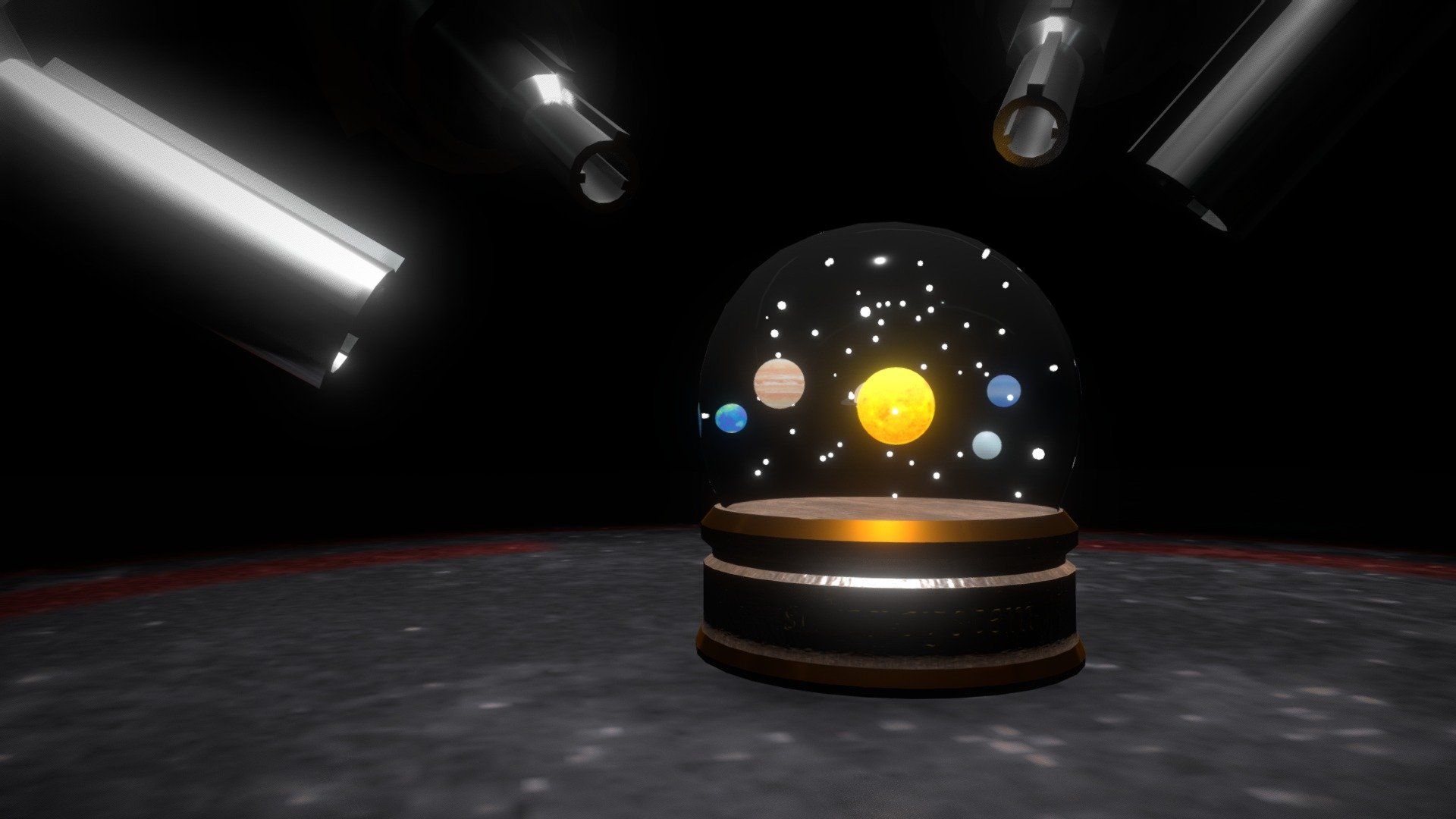 1920x1080 It's like a ball, and inside our solar system Free 3D model by Dangsik [ab8e7db]