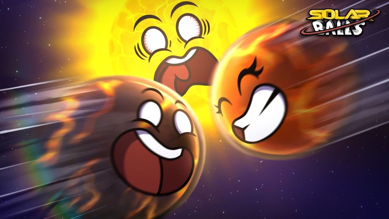 1280x720 Love between Planets