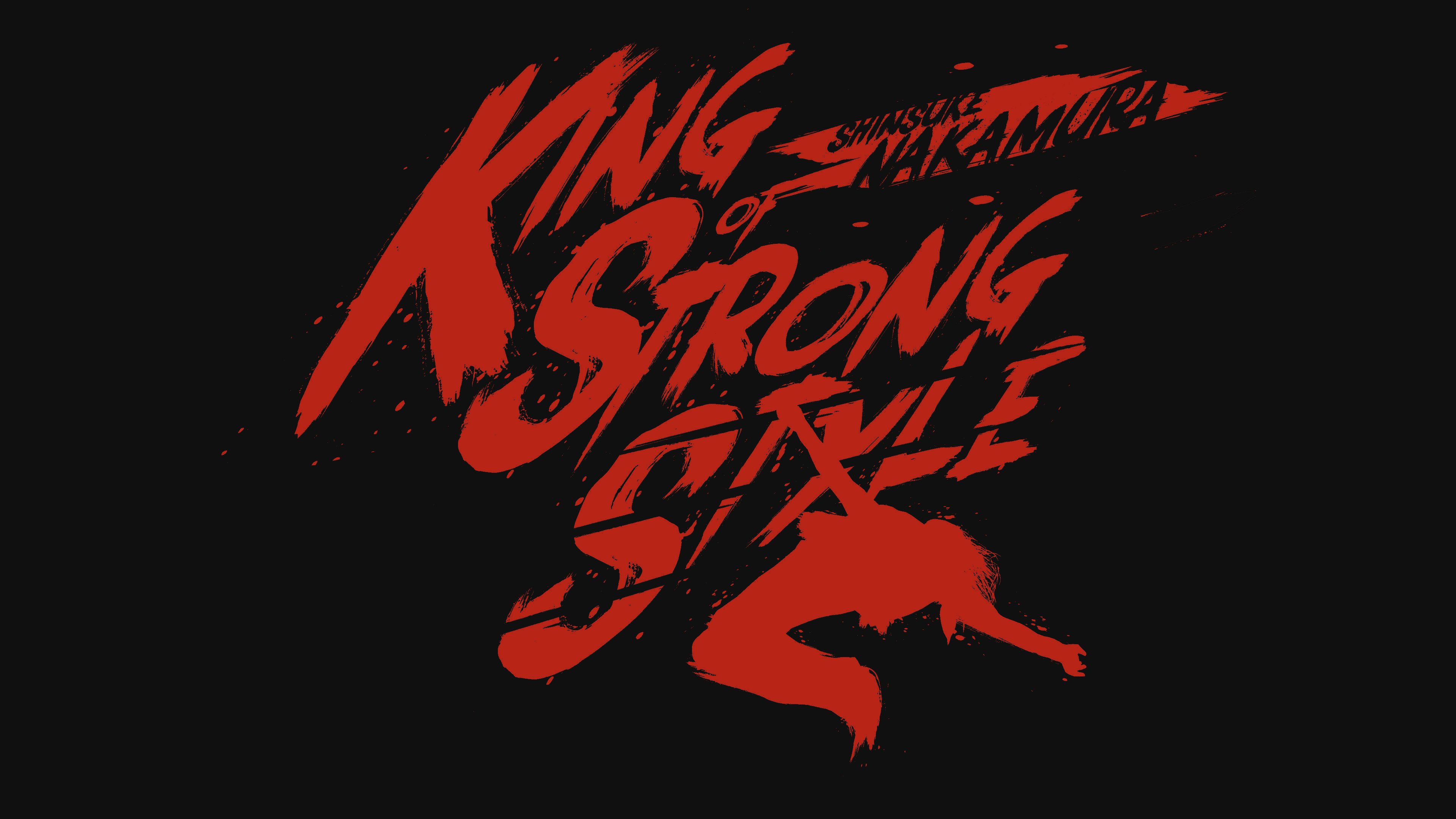 3840x2160 Shinsuke Nakamura Wallpaper