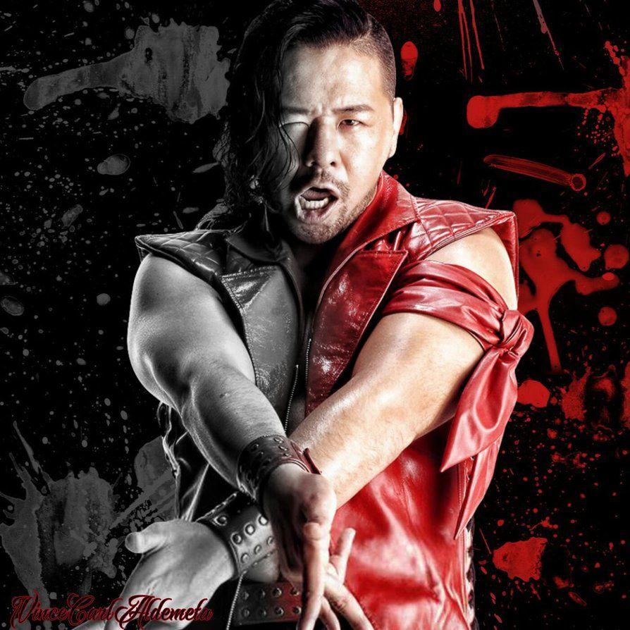 894x894 Shinsuke Nakamura Wallpaper
