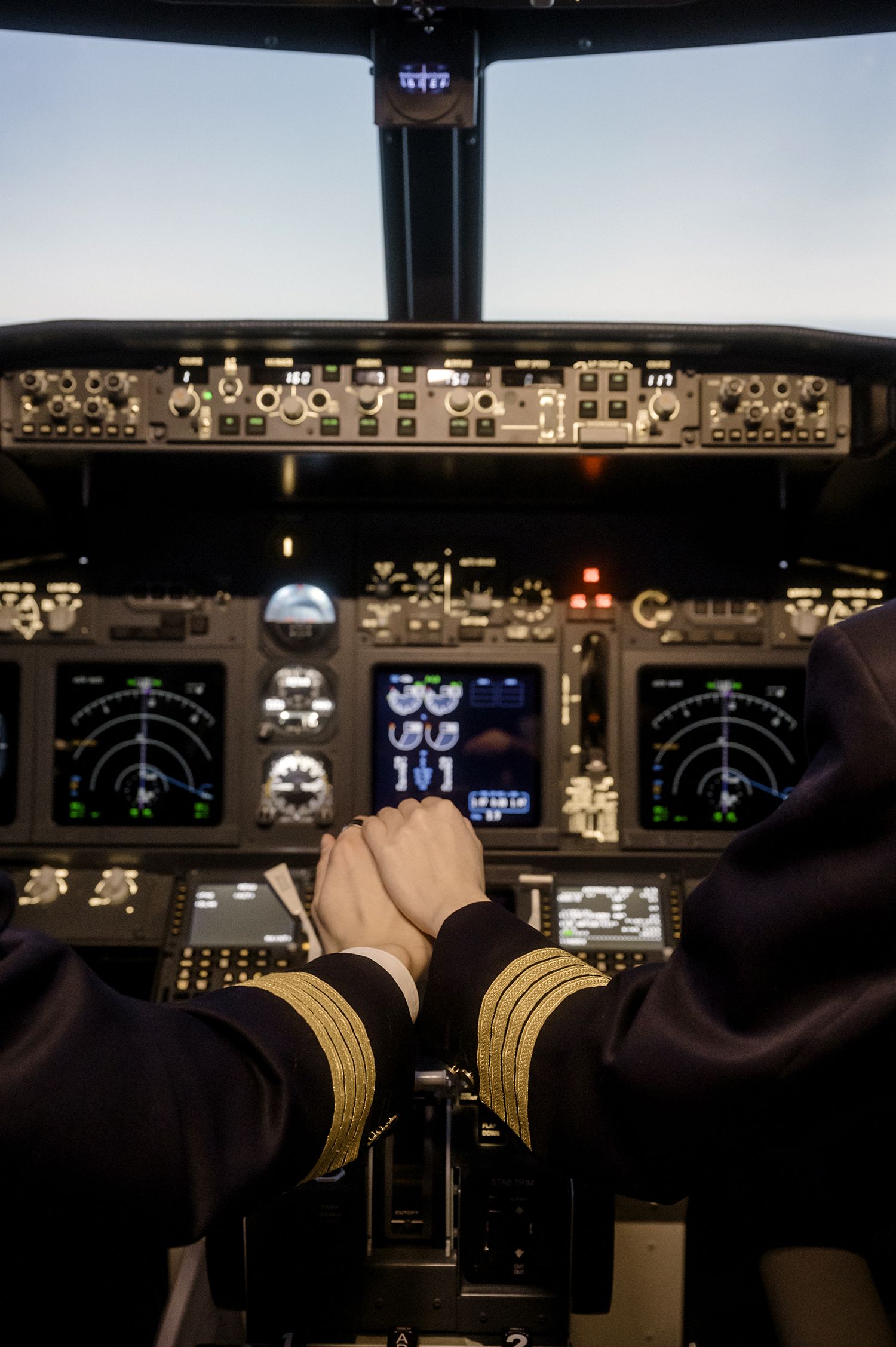 1500x2255 Photos and videos of flights and flight simulator Boeing 737 in Belgrad