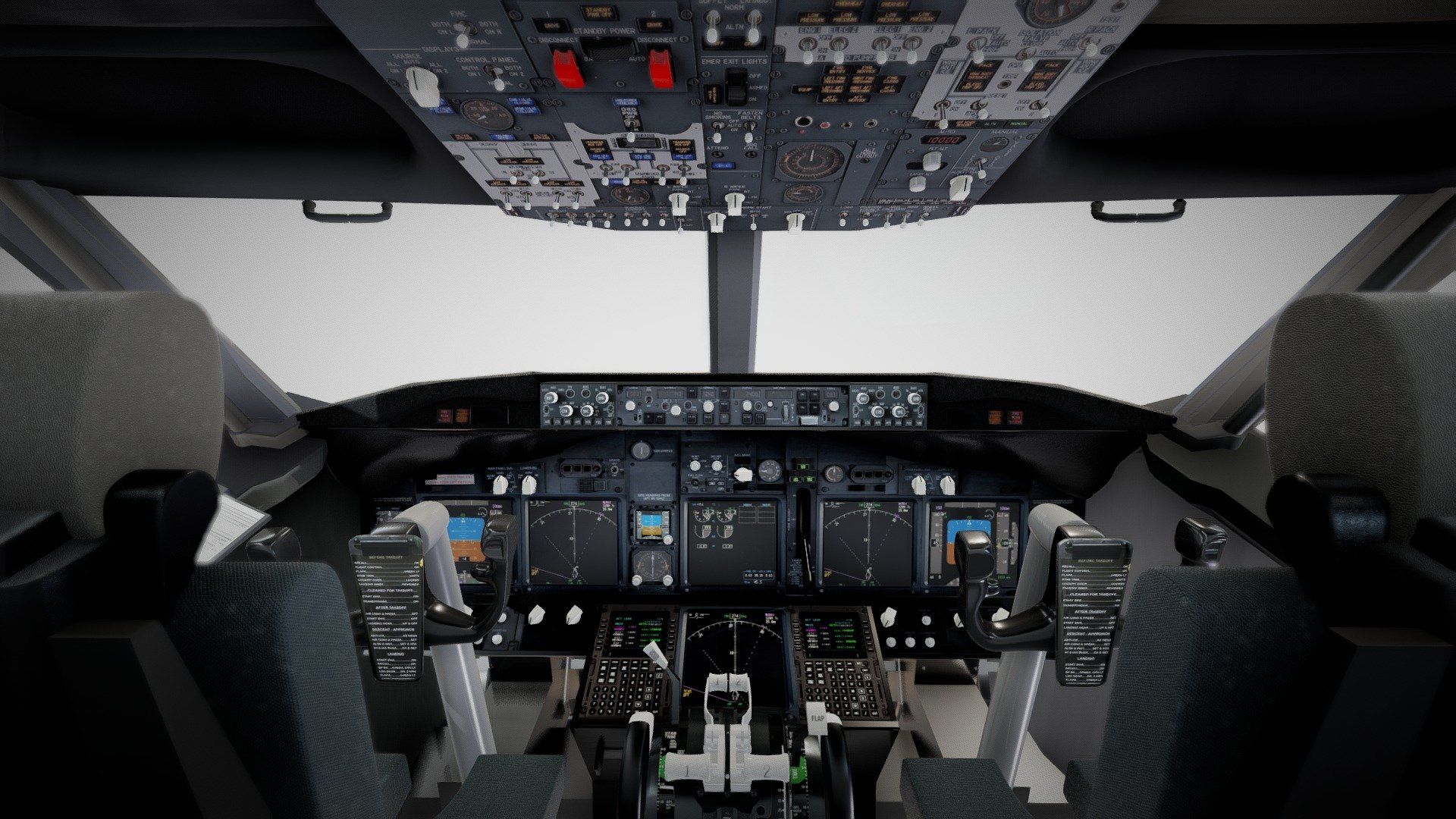 1920x1080 Boeing 737) Airplane Cockpit model by AirStudios [41a1ae9]