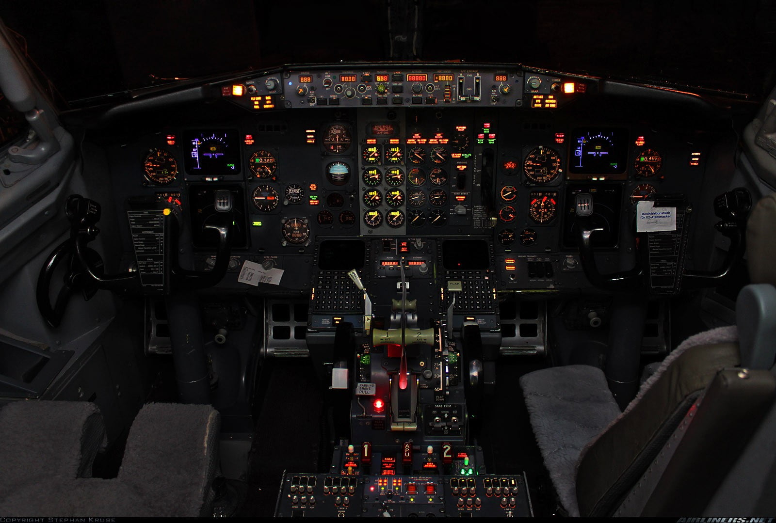 1600x1079 Airplane cockpit, cockpit, Boeing airplane, aircraft HD wallpaper