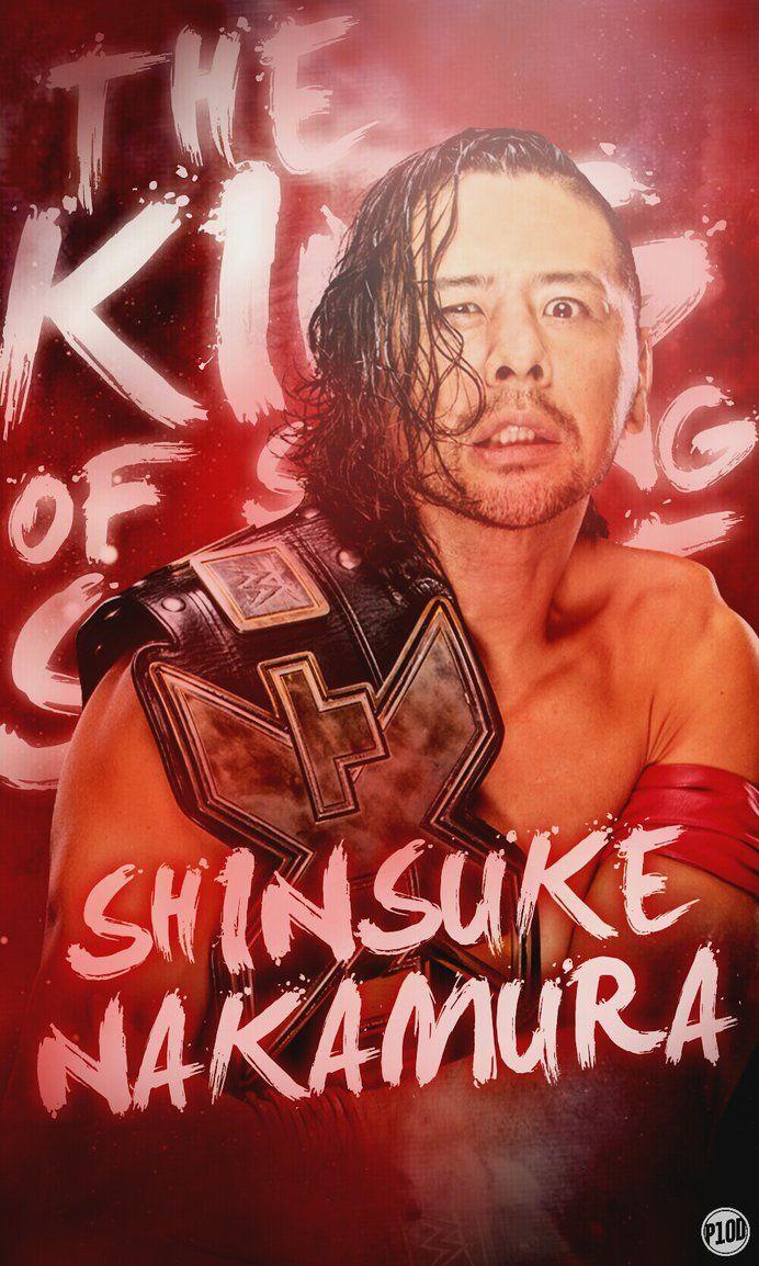 692x1154 Shinsuke Nakamura Wallpaper